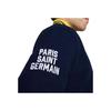 Nike Paris Saint-Germain Αυθεντικό Μπουφάν Ποδοσφαίρου Color Block Γράμμα Ανδρικό Μπουφάν Βαθύ Μπλε FQ7803-410