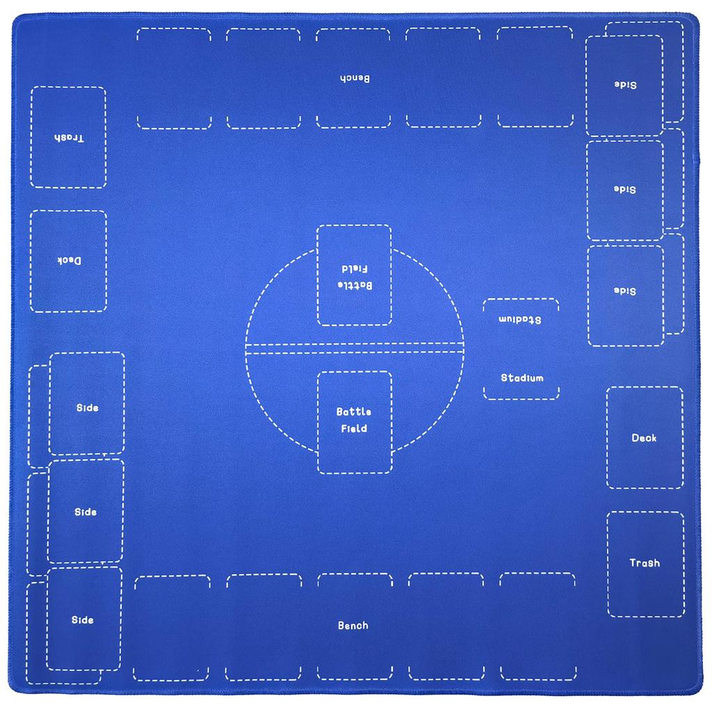 OTOlife Play Fully Rubber Play Lightweight and Easy for Children To Dedicated Outdoor Grade 600D Waterproof Storage Card 60 X 60cm Mat, Sewn, Mat,