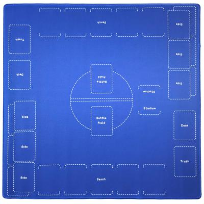 OTOlife Play Fully Rubber Play Lightweight and Easy for Children To Dedicated Outdoor Grade 600D Waterproof Storage Card 60 X 60cm Mat, Sewn, Mat,