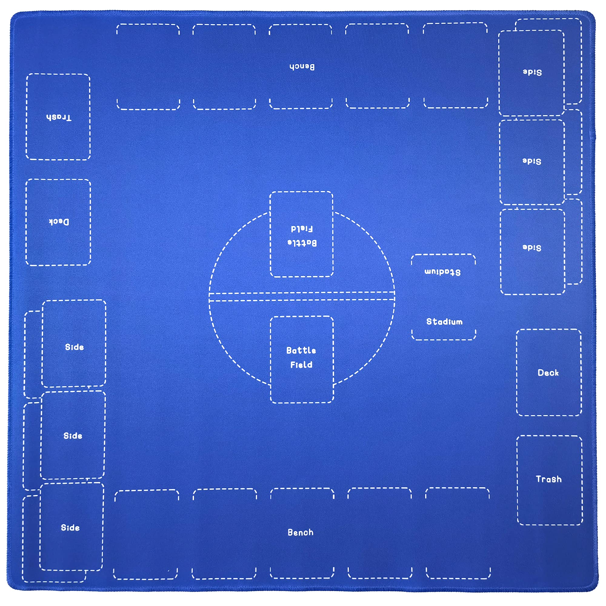

OTOlife Play Полностью резиновый игровой Легкий и простой для детей Специальный уличный класс 600D Водонепроницаемый Карта для хранения 60 x 60 см Коврик, Прошитый, Коврик, синий