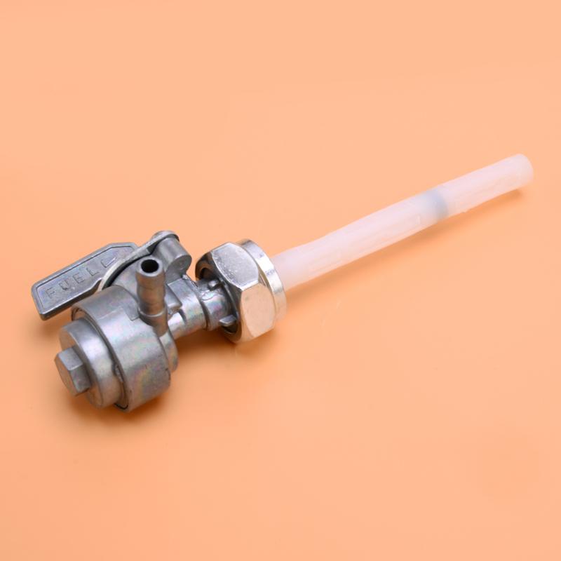Motorcycle Fuel Gas Tank Switch Valve Petcock Gasoline Tap Fit for Jialing JH125 JH70