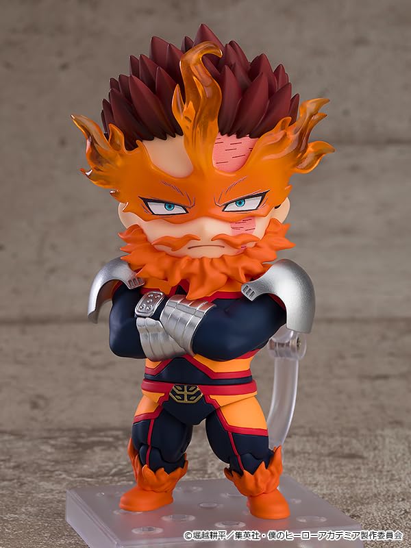 Nendoroid My Hero Academia Endeavor Plastic Painted Movable Figure Non-scale
