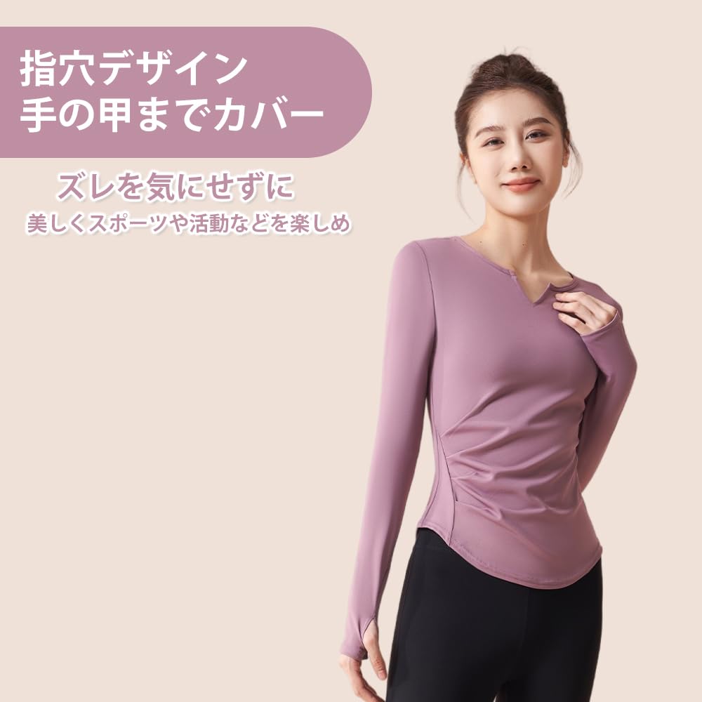 Karsaer Yoga and Pilates Long Sleeve Slim Fit Flared Yoga Tummy Gym Wear for All Seasons Women's Set, Pants, Tightening, Stylish, Breathable,