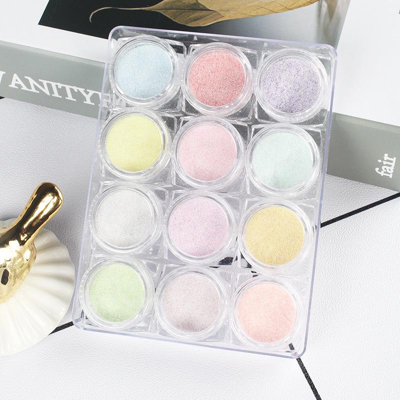 Japanese Iridescent Nail Art Candy Coating Powder - Starlight Sugar Effect