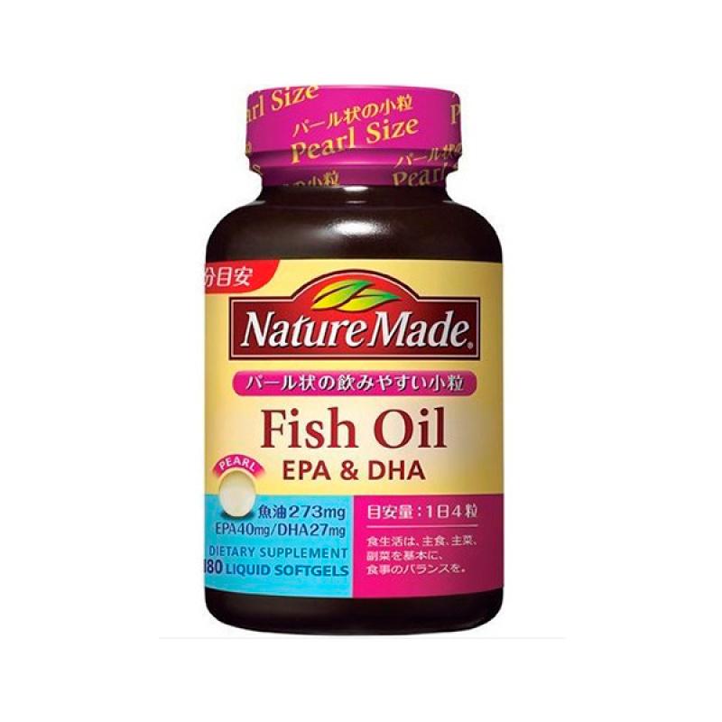 

Nature Made Fish Pearls 180