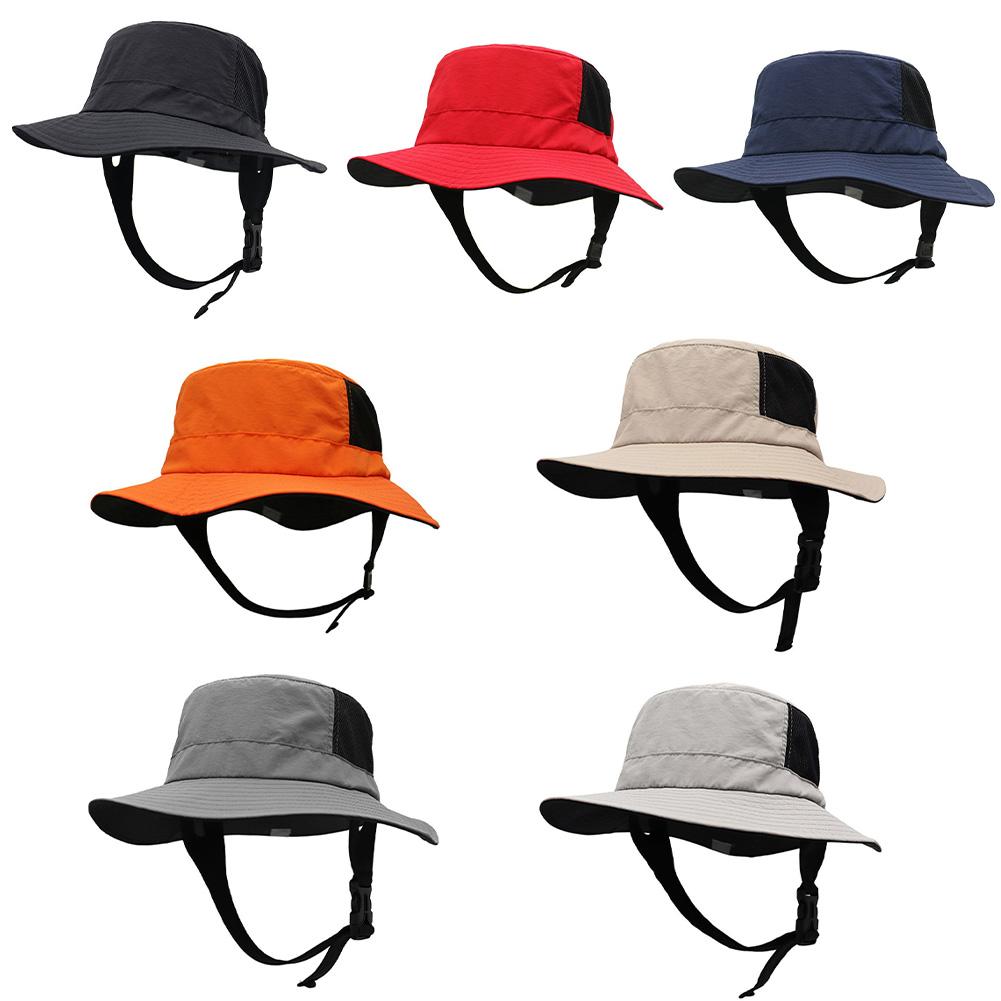 Wide Brim Sun Hat Foldable Hiking Fishing Hat Men And Women UPF50+ Surfing Sunscreen Fisherman Hat
