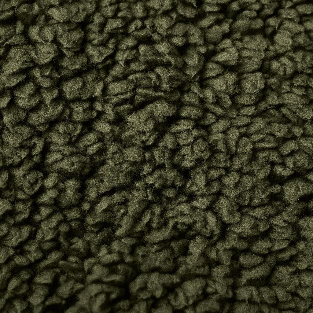 Damen Modische Einfarbige Langärmelige Reversknopf Plüsch Warme Lockere Jacke