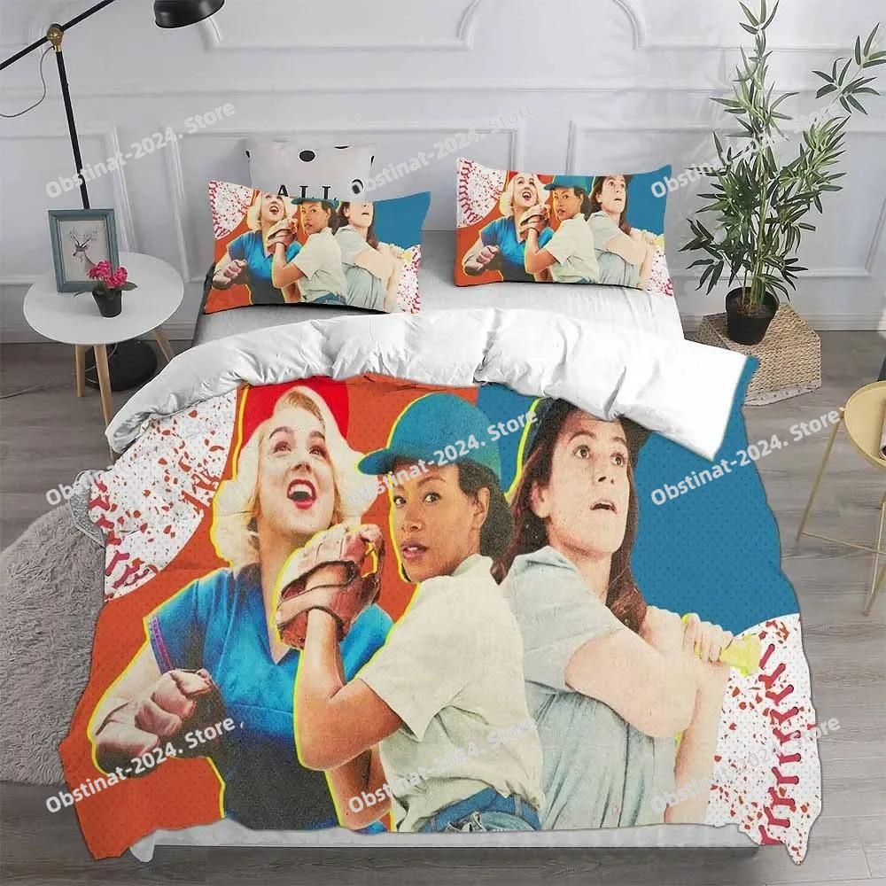 A League of Their Own Bedding Sets Comforter Quilt Bed Cover EU Singel Duvet Cover Pillow Case 3 Pieces Sets Kids Adult Size