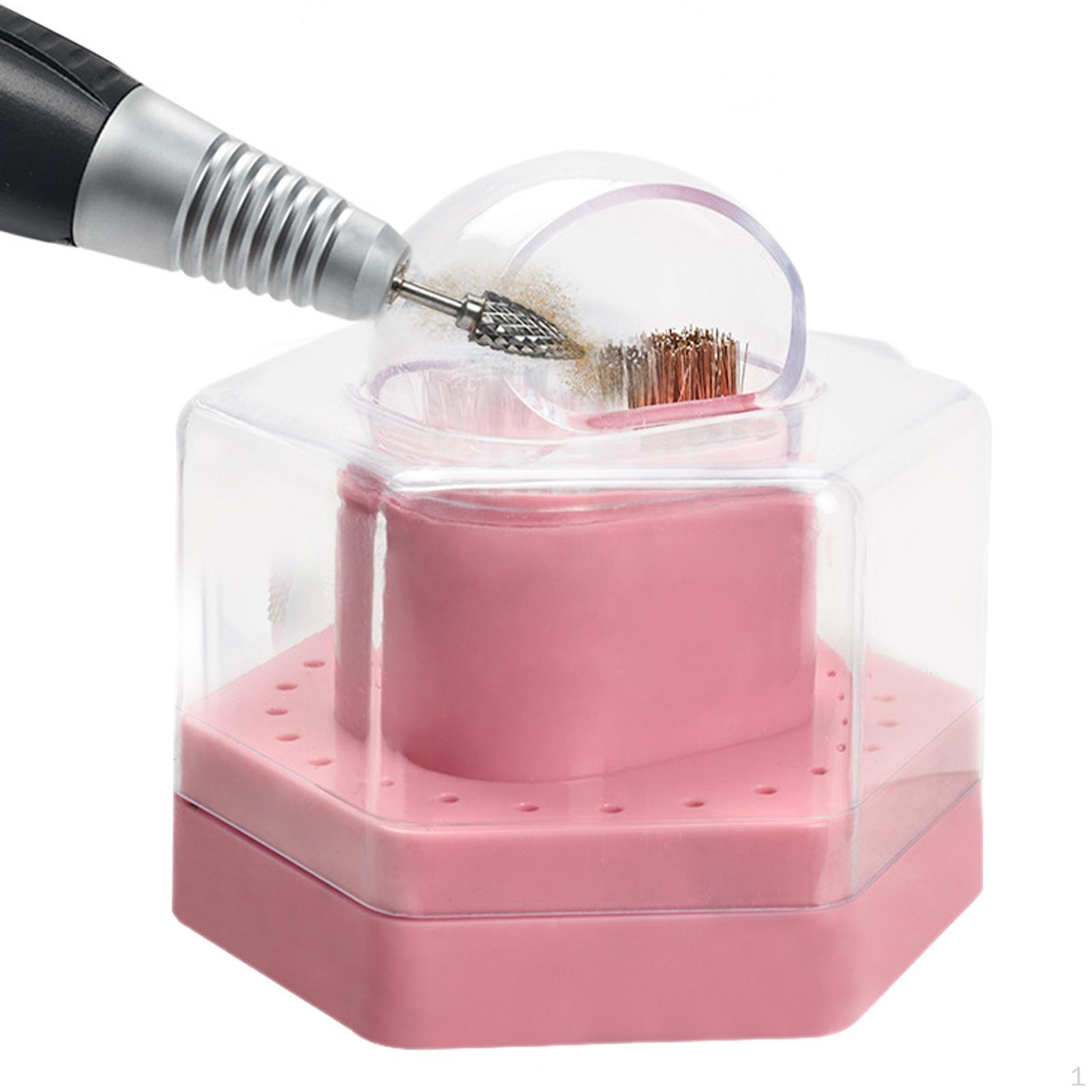 

Чехол для щетки для чистки портативный салонный держатель для чистки головы Хранение и функции