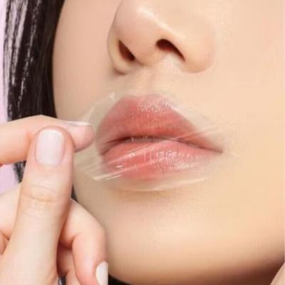 Sweetpourin - Jednorázová maska na rty ve tvaru rtů - 100 kusů