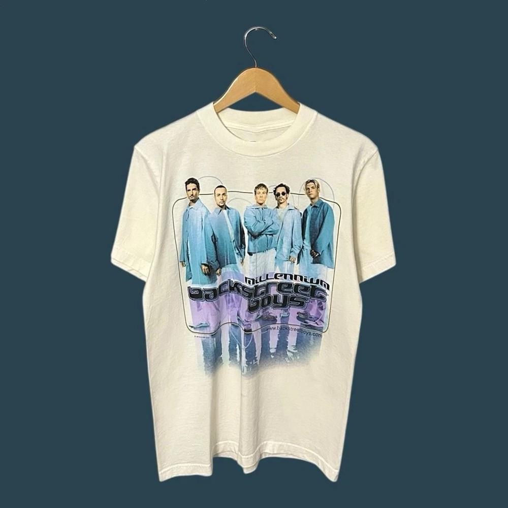 Vintage 1999 Backstreet Boys Tour T-Shirt S-4XL TRENDING Unisex T-Shirt XXXXL