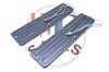 For Suzuki Sierra Samurai Rear Tail Light Led Lamp Pair Sj410 413