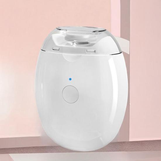 Elektryczny Obcinacz do Paznokci Dzieci Dorośli Seniorzy Automatyczny Trymer do Paznokci ze Światłem LED 3 Prędkości Dziecięcy Pilnik do Manicure Obcinacz do Paznokci Rąk Polerka