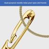 36/12Pcs Blind Sewing Needles Stainless Steel Elderly Needle-side Hole for Household Sewing DIY Jewerly Beading Threading Needle