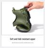 Trendy Men's Waterproof Rubber Rain Boots - Non-slip, Thickened, Sports Style  