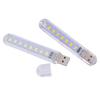 Mini Led Portable 5V 8 Led Usb Lighting Computer Mobile Power Lamp Night Light