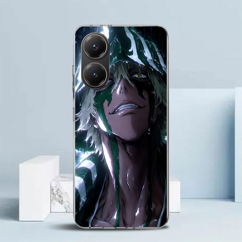 Bleach Kisuke Urahara Phone Case For Xiaomi Poco F7 Ultra X5 X6 X7 Pro M7 Redmi 15C 15 13C 13 12C 12 10C 10 10A 9 9C 9A 9T Cover