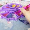 DIY Diamond Painting Tool Funnel Design Plastic Tray Diamond Embroidery Accessories