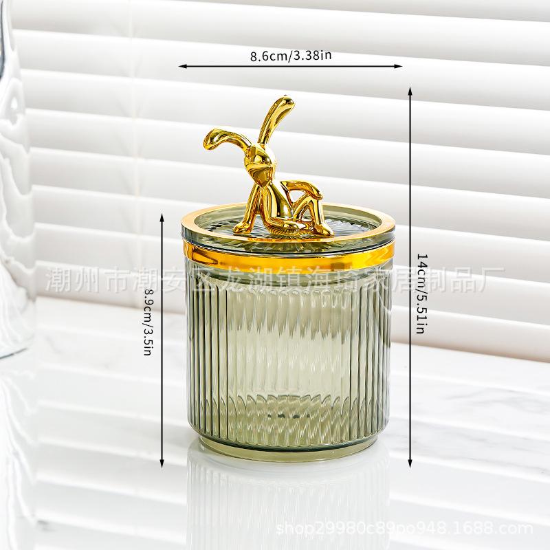 Plastic sealed cans, grains, kitchen storage, food grade transparent cans, boxes, snacks, dry goods, tea storage cans