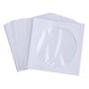 10/50Pcs Cd Dvd Disc Paper Sleeves Envelopes Storage Clear Window Case Flap