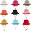 Large Brims Fisherman Hat Sun Protection Floppy Bucket Hat For Outdoor Activity Summer Beach Essential Women Headpiece