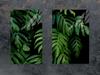 SZKLANA PŁYTA OCHRONNA DO KUCHNI 65x52 MONSTERA