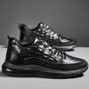 New Men's ShoesThick Soled Casual Trendy Shoes with Crocodile Pattern  Comfortable Sports Shoes