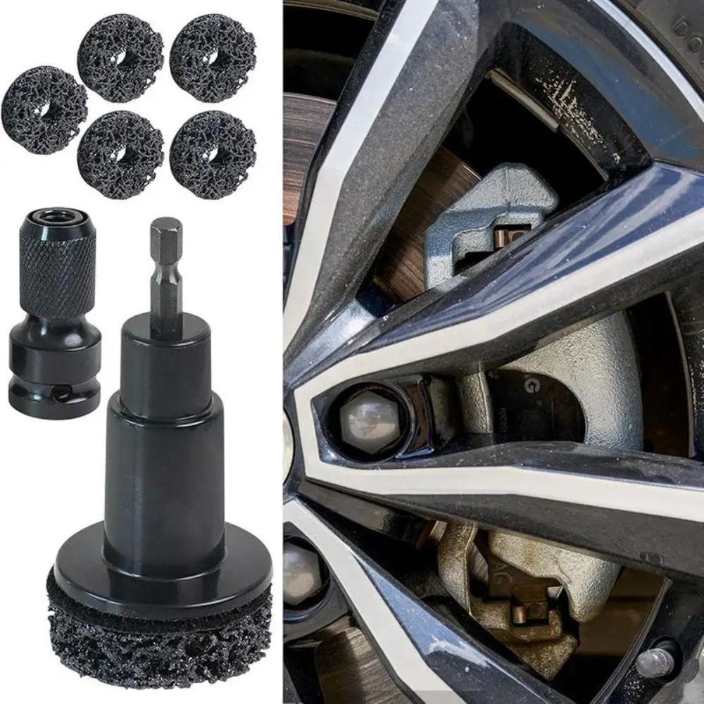 Quick Removal Grinding Head Hardened Plastic Model Hub Rust Removal  Mechanic Workshop