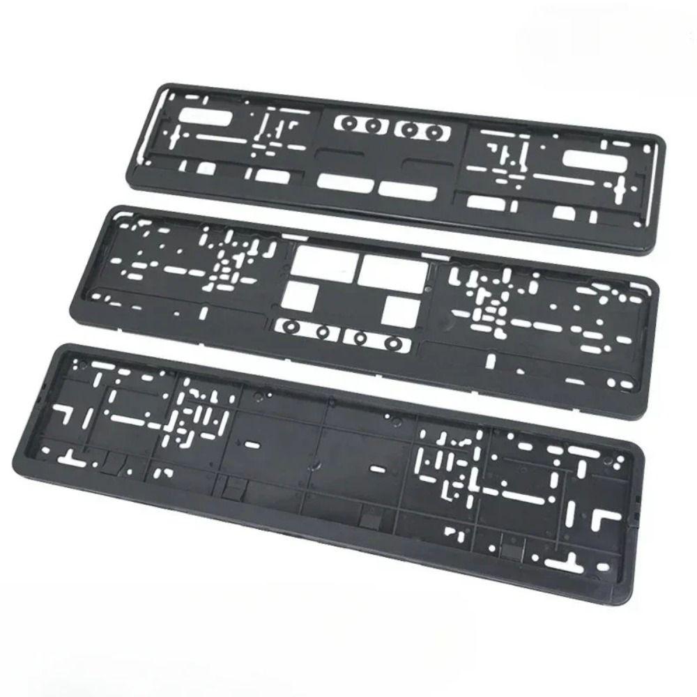 Anticorrosion Registration Plate Holder Waterproof European Size License Plate Frame Universal