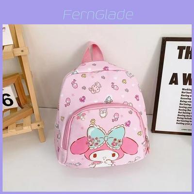 Cartoon Character School Backpack For Kids With Lightweight Features For Preschool Activities