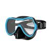 Silicone Tempered Glass Snorkel & Diving Mask