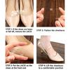 10Pcs Invisible Elastic Silicone Transparent Shoelaces for High Heel Shoes Fashion Design High Quality Straps Ankle Shoelace