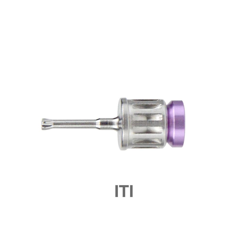 Dental Implant Screwdriver Set with Torque Wrench for Phase II Restoration