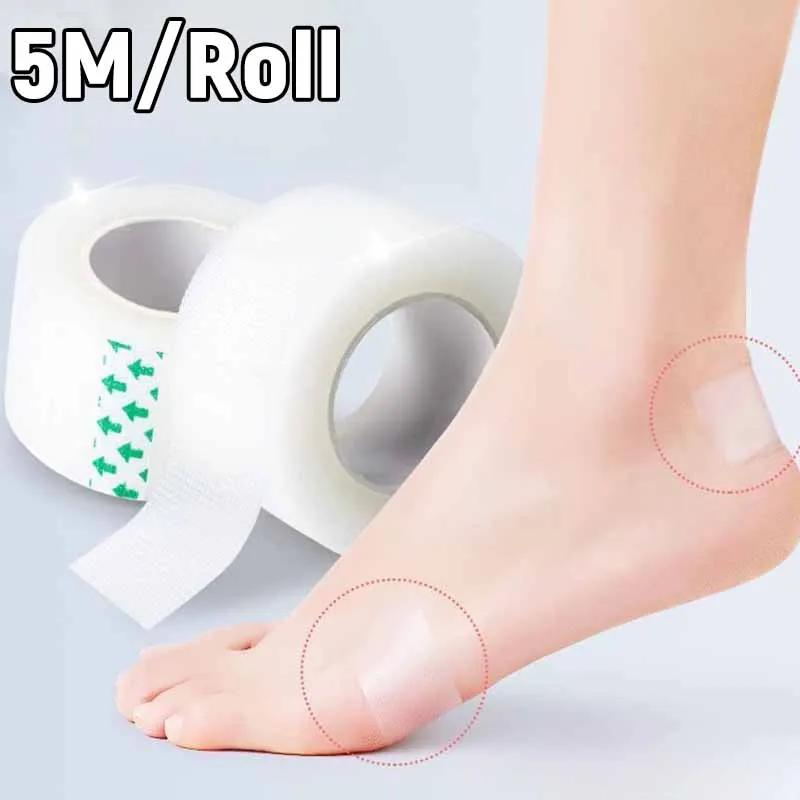 

6styles Silicone Anti-wear Foot Patches Women Men Invisible Gel Heel Protector Foot Care Adhesive Patch Stickers Cushion