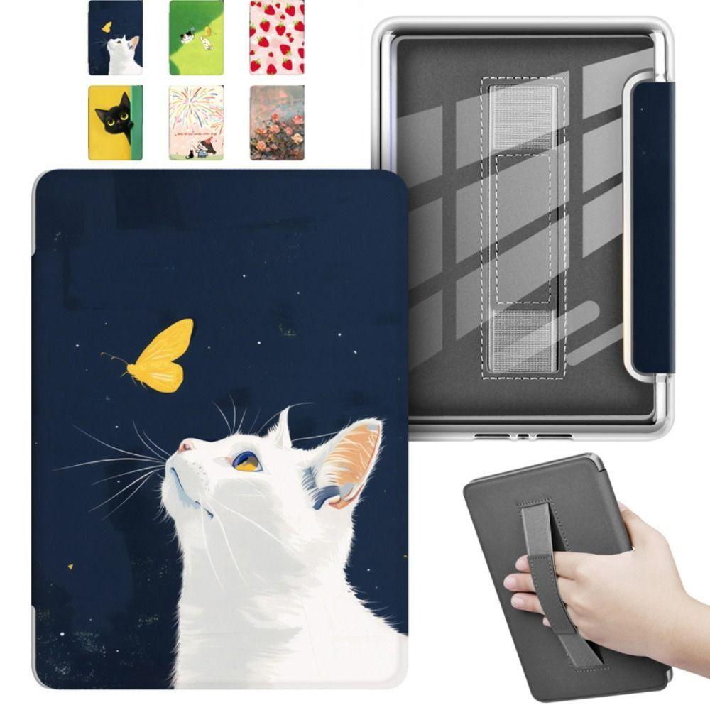 Acrylic 6 inch e-Reader Case Folio Funda for Kindle 2024/2022 11th Generation C2V2L3 RS23CV