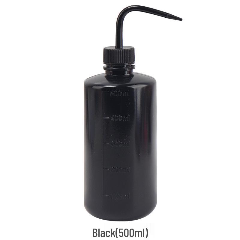 Multi-Capacity Eyelash Cleaning Squeeze Bottle - Curved Spout, 150/250/500ml