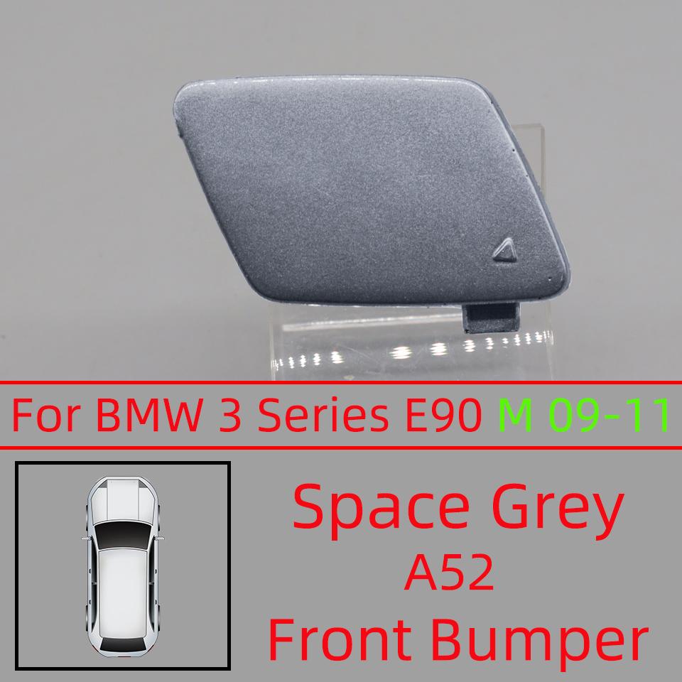 Cache-Crochet de Remorquage Avant Coque Pour BMW 3 320 325 330 E90 E90LCI E91 M-Sport 2005 2006 2007 2008 2009 2010 2011 Peint