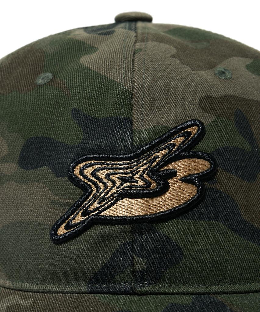 BROWNBREATH Psychedelic B Cap - Khaki