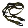 Multifunctional Double Point Military Belt and Lanyard Rope - Black