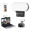 Mobile phone fill light rechargeable photo portable selfie light SLR shooting mini pocket light