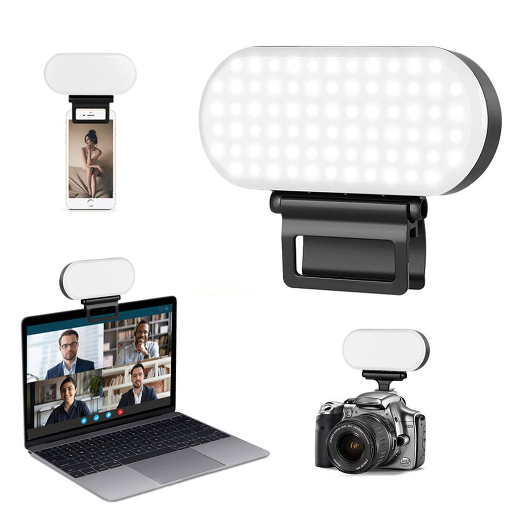 Mobile phone fill light rechargeable photo portable selfie light SLR shooting mini pocket light