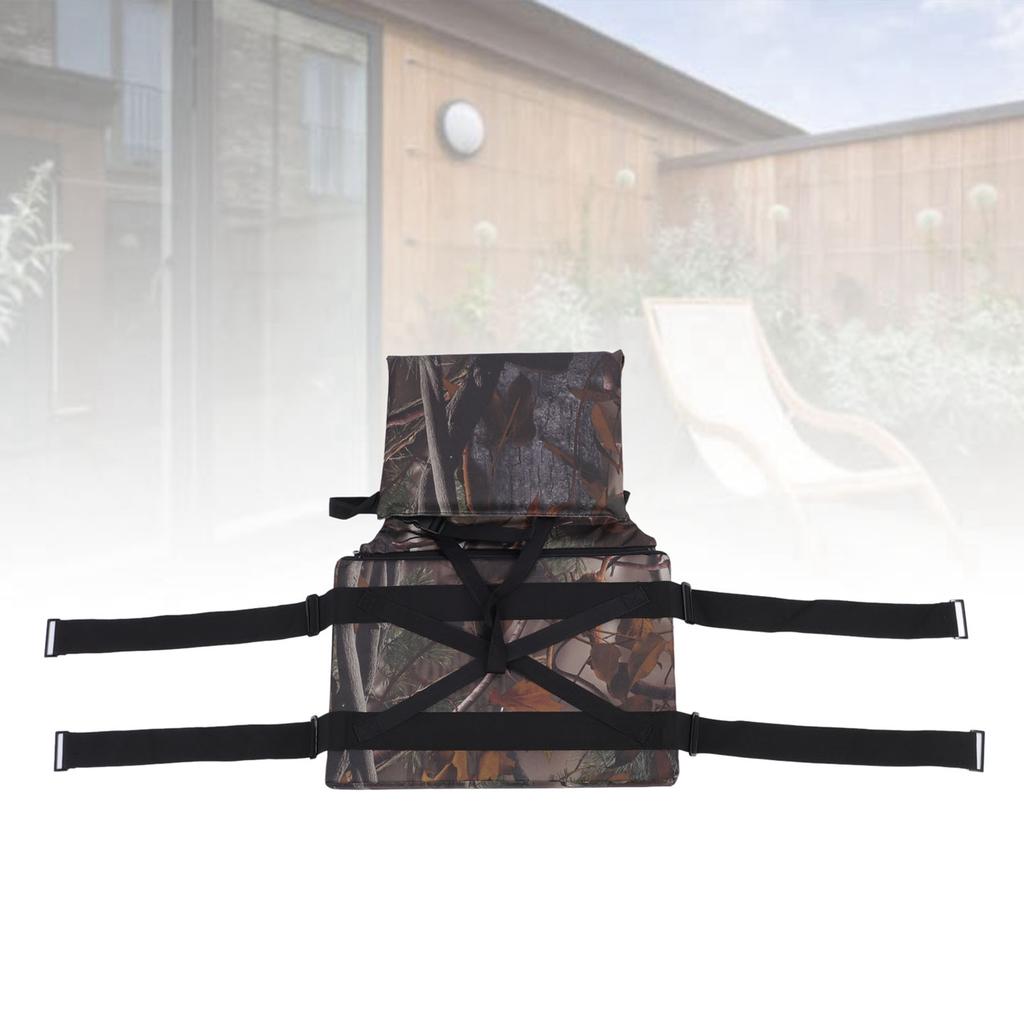Tree Stand St Replacement 600D Oxford Cloth Foldable Tree Stand St Cushion Pad for Camping Camouflage