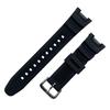 Anti-scratch Silica Band Strap Compatible for C Asio SGW-100 Series Bracelet Adjustable Wristband Sport Belt Waterproof