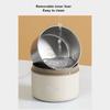 2PCS/3PCS/4PCS With Insulated Bag Thermal Bento Box Stackable Food Container  Outdoor Dining