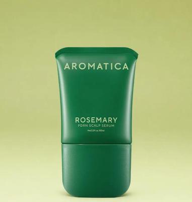AROMATICA Rosmarin PDRN Kopfhautserum 100ml – Nährende & Stärkende Kopfhautpflege