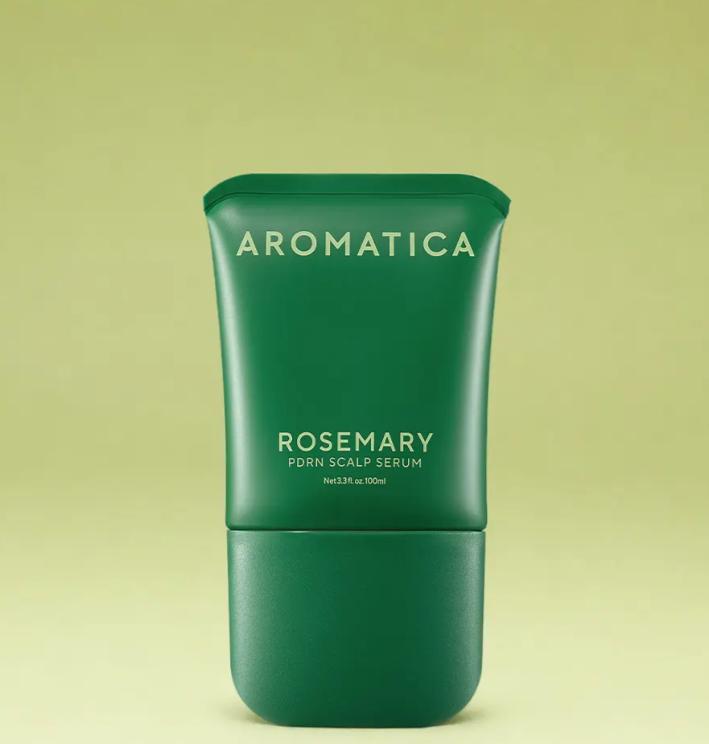 AROMATICA Rosemary PDRN Scalp Serum 100ml – Nourishing & Strengthening Scalp Care 1 ea