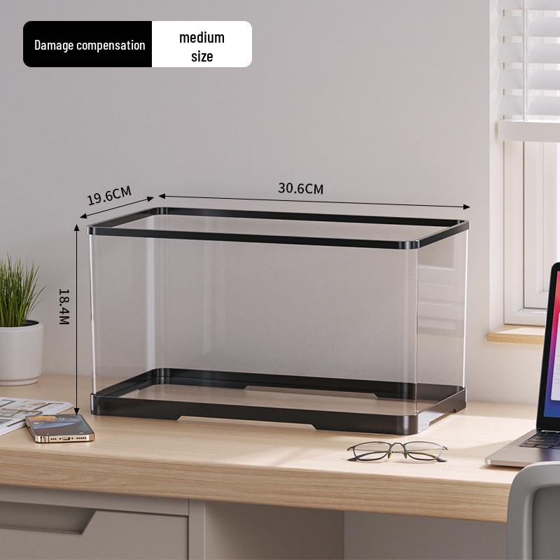 

Роскошная акриловая вилла для хомяка - Большая прозрачная коробка для разведения с бесплатной доставкой