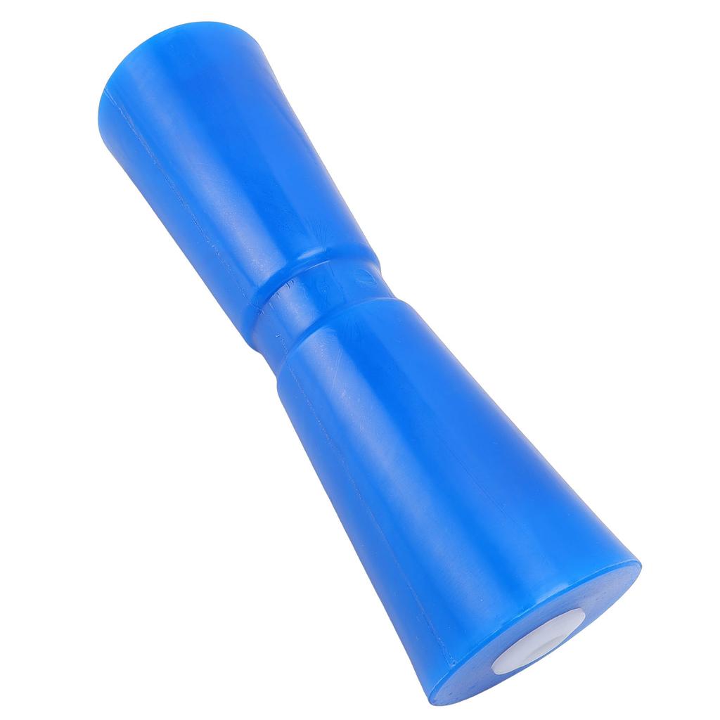 Boat Trailer Roller 11.4 Inch Self Centering Keel Roller Polyurethane Blue Bow Roller Bow Stop for 5 8 Inch Shaft