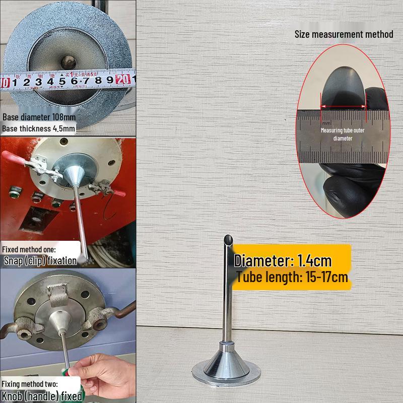 Cotton Filling Machine Accessories: Filling Tube, Small Down Nozzle, Horn, Switch, Air Nozzle, Filling Head.