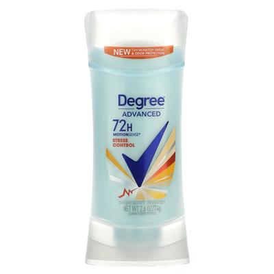 Advanced, 72H MotionSens, Antiperspirant Deodorant, Stress Control, 2.6 Oz (74 G)